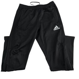 Adidas sweat pants mens black size M 7068